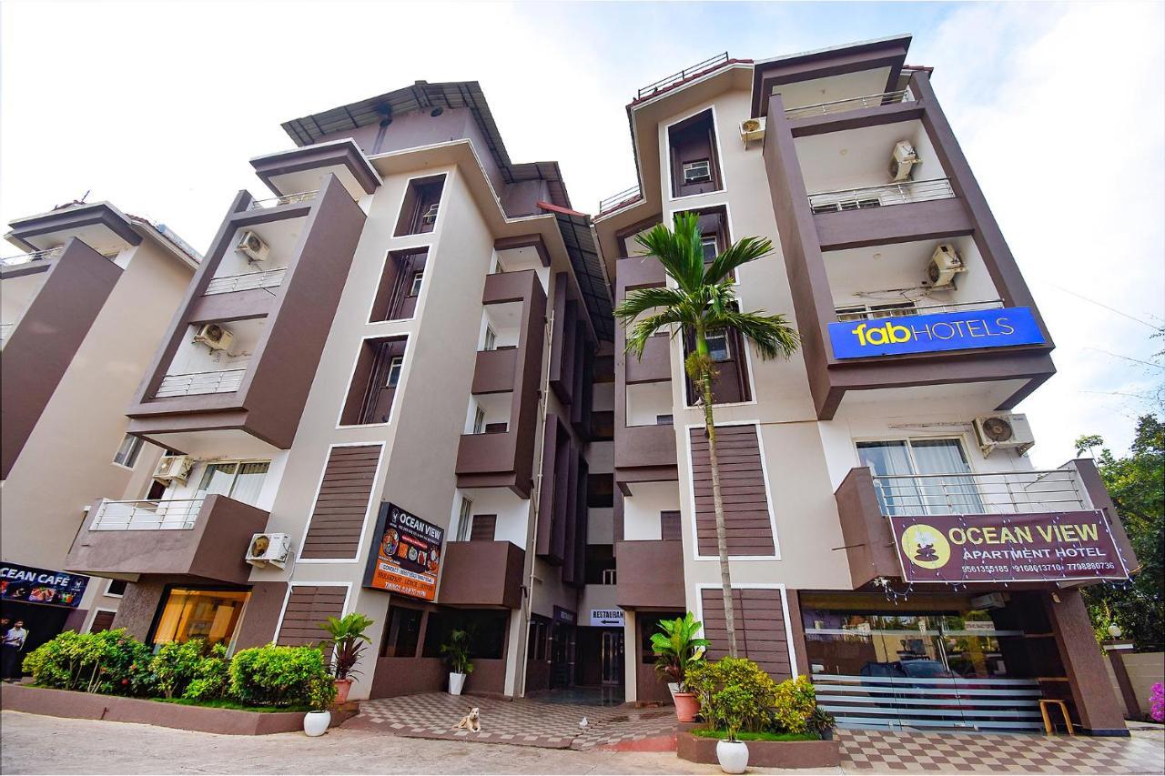 Fabhotel Ocean View Apartment - Nr Dabolim Airport Олд Гоа Екстериор снимка