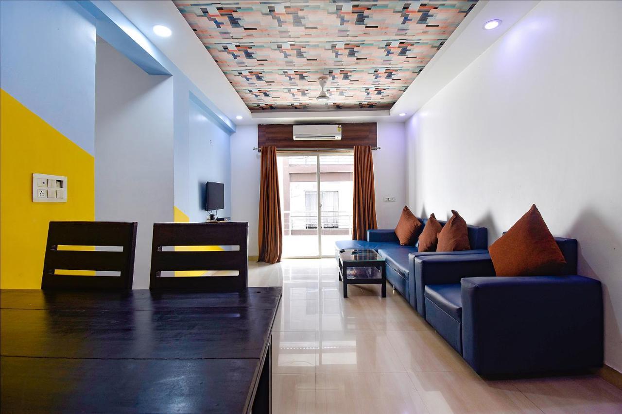 Fabhotel Ocean View Apartment - Nr Dabolim Airport Олд Гоа Екстериор снимка