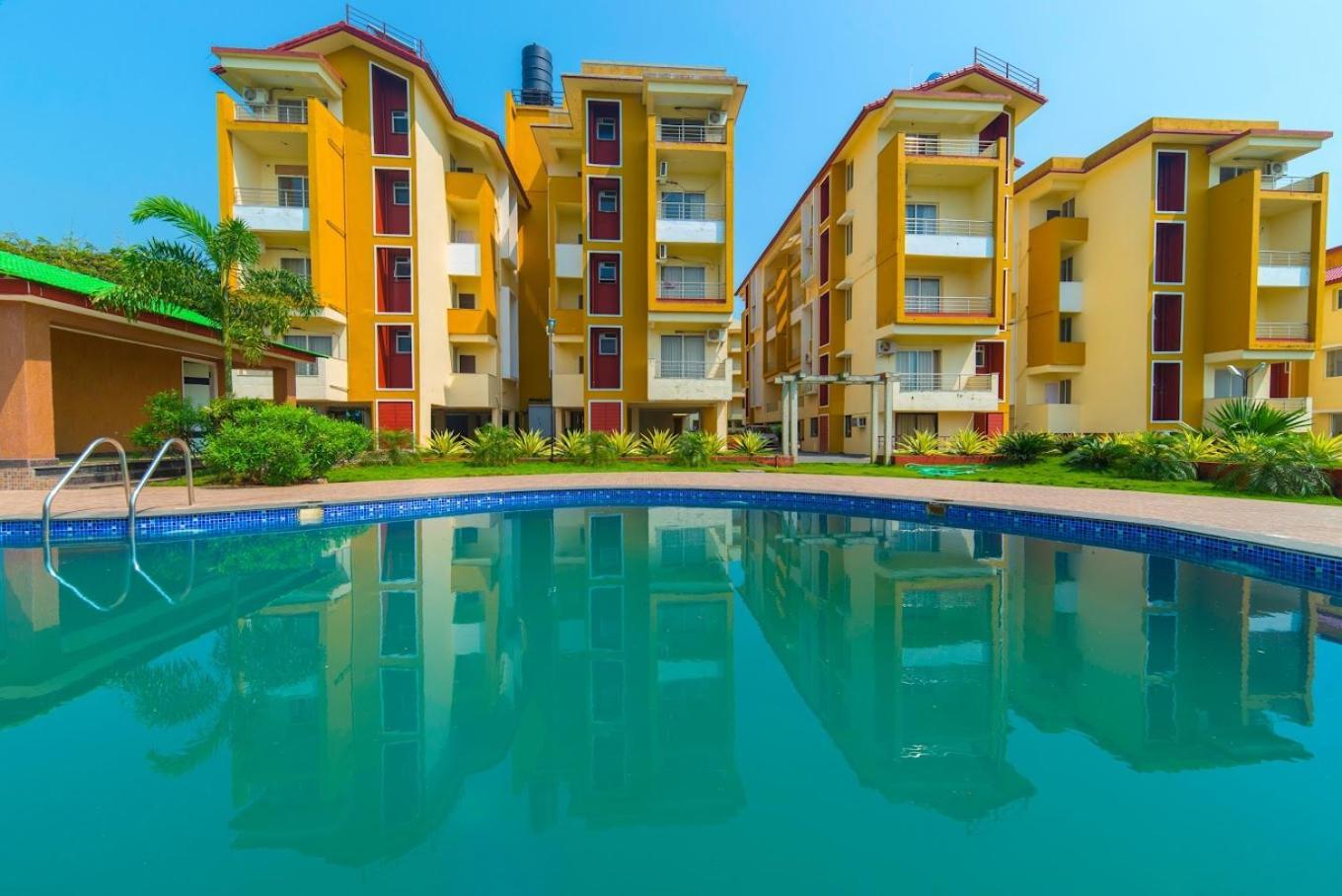 Fabhotel Ocean View Apartment - Nr Dabolim Airport Олд Гоа Екстериор снимка