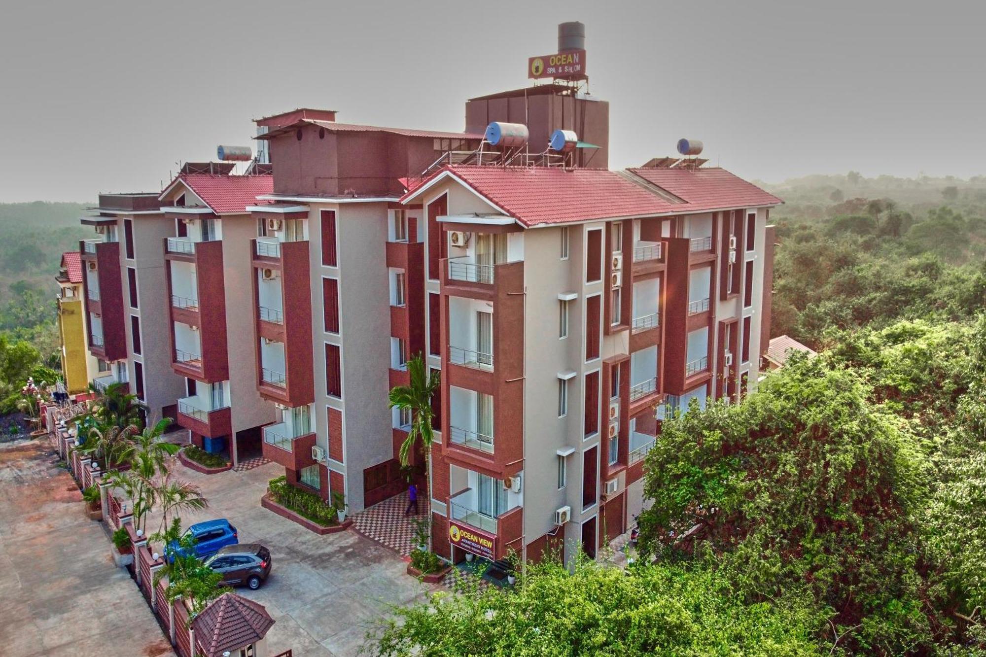 Fabhotel Ocean View Apartment - Nr Dabolim Airport Олд Гоа Екстериор снимка
