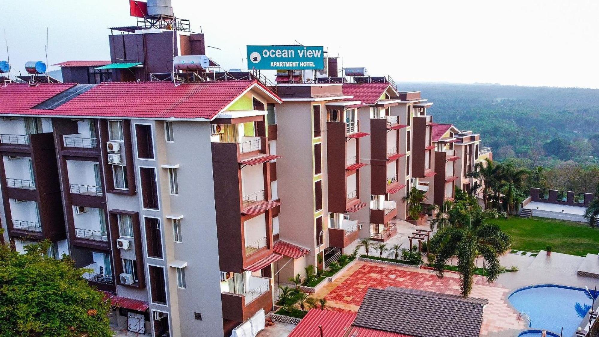 Fabhotel Ocean View Apartment - Nr Dabolim Airport Олд Гоа Екстериор снимка
