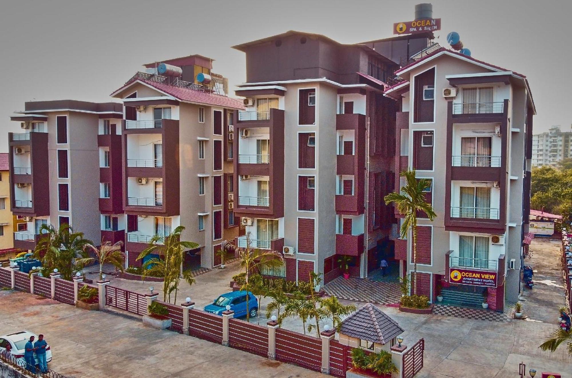 Fabhotel Ocean View Apartment - Nr Dabolim Airport Олд Гоа Екстериор снимка