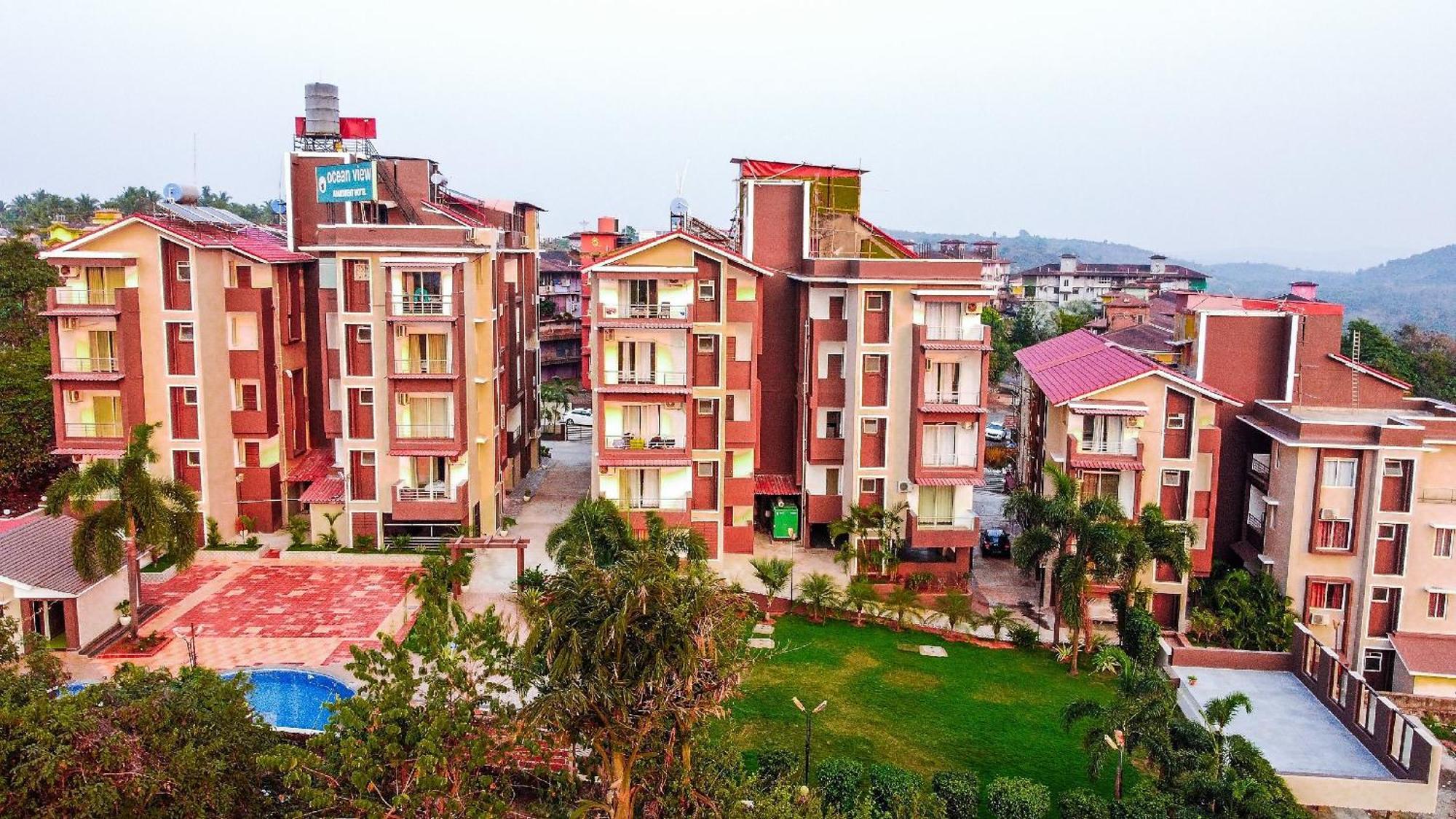 Fabhotel Ocean View Apartment - Nr Dabolim Airport Олд Гоа Екстериор снимка